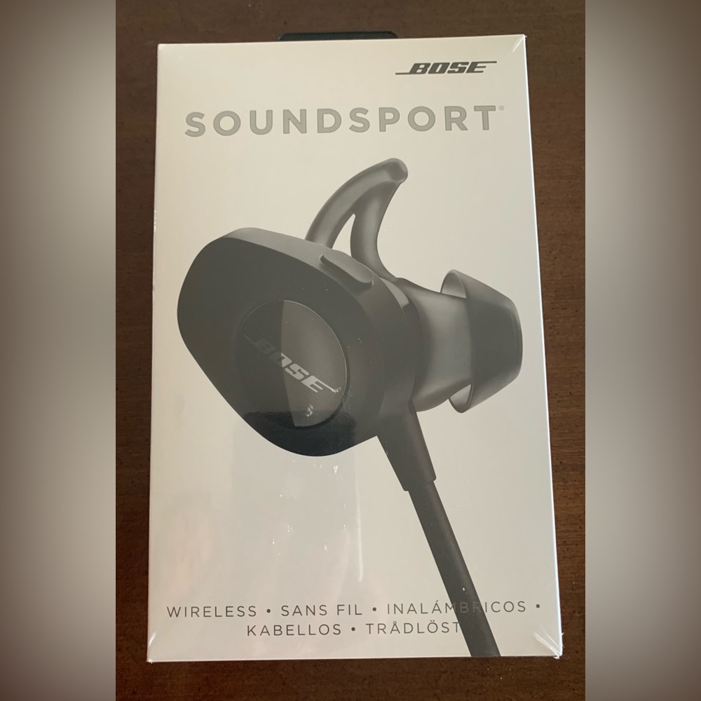 NEW Bose SoundSport Wireless Headphones